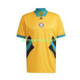 Koszulka Bayern Monachium Icon Retro Domowe Koszulki Piłkarskie 2022-2023 Krótki Rękaw